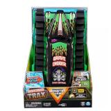 Monster Jam Official Grave Digger Trax All-Terrain Remote Control Vehicle