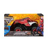 Monster Jam Marvel the Amazing Spider-Man RC Monster Truck - Multi - No Size