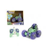 Jada Marvel Hulk Stunt RC Car with 5-Wheel Drift and Turbo USB