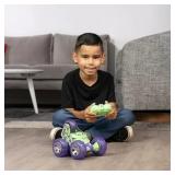 Jada Marvel Hulk Stunt RC Car with 5-Wheel Drift and Turbo USB
