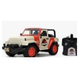 Jada Jurassic World Jeep Wrangler 1:16 Scale Remote Control Car