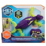HEX BOTS Glow-in-the-Dark Wall Crawler Gecko, Robot Toys for Kids Ages 4 and up