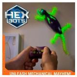 HEX BOTS Glow-in-the-Dark Wall Crawler Gecko, Robot Toys for Kids Ages 4 and up