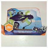 HEX BOTS Glow-in-the-Dark Wall Crawler Gecko, Robot Toys for Kids Ages 4 and up