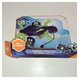 HEX BOTS Glow-in-the-Dark Wall Crawler Gecko, Robot Toys for Kids Ages 4 and up