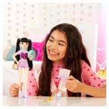 Barbie 12.7" Dream Besties Renee Fashion Doll with 11pc Food Themed Accessories