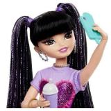 Barbie 12.7" Dream Besties Renee Fashion Doll with 11pc Food Themed Accessories