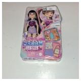 Barbie 12.7" Dream Besties Renee Fashion Doll with 11pc Food Themed Accessories