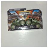 Monster Jam 2024 Series 30 1:64 Diecast Monster Truck 2-Pack, Shaker vs Soldier Fortune