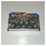 Monster Jam 2024 Series 30 1:64 Diecast Monster Truck 2-Pack, Shaker vs Soldier Fortune