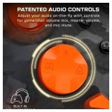 Turtle Beach Rematch Core Wired Gaming Controller - Licensed for Xbox Series X|S, Xbox One & Windows PCs - Audio Controls, Rumble Motors & Impulse Triggers, Companion App - Ghost Black Camo/Orange