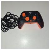 Turtle Beach Rematch Core Wired Gaming Controller - Licensed for Xbox Series X|S, Xbox One & Windows PCs - Audio Controls, Rumble Motors & Impulse Triggers, Companion App - Ghost Black Camo/Orange