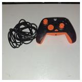 Turtle Beach Rematch Core Wired Gaming Controller - Licensed for Xbox Series X|S, Xbox One & Windows PCs - Audio Controls, Rumble Motors & Impulse Triggers, Companion App - Ghost Black Camo/Orange