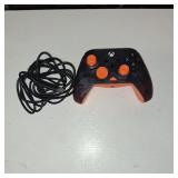 Turtle Beach Rematch Core Wired Gaming Controller - Licensed for Xbox Series X|S, Xbox One & Windows PCs - Audio Controls, Rumble Motors & Impulse Triggers, Companion App - Ghost Black Camo/Orange