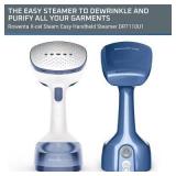 Rowenta Handheld Steamer for Clothes Xcel Steam Easy Blue