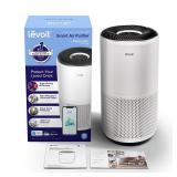 Levoit PlasmaPro 400S Carbon True HEPA Smart Air Purifier 403 sq ft