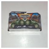 Monster Jam 2024 Series 30 1:64 Diecast Monster Truck 2-Pack, Shaker vs Soldier Fortune