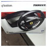 Thrustmaster T80 Ferrari 488 GTB Edition Racing Wheel for PlayStation 4/5/PC