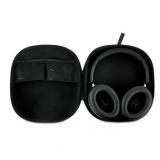 onn. Wireless Over-Ear Headphones with Active Noise Canceling, Black