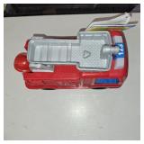 Fisher-Price Little People Fire Truck Musical Toddler Toy with Lights Sounds 2 Figures - Multi