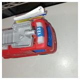 Fisher-Price Little People Fire Truck Musical Toddler Toy with Lights Sounds 2 Figures - Multi