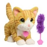 furReal Bella the Biscuit-Making Kitty, Interactive Cat toy, 10 inch Cat, Boys and Girls Ages 4 up