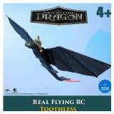 Dreamworks Dragons, How to Train Your Dragon, Remote Control Flying Toothless Toy, Walmart Exclusive
