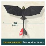 Dreamworks Dragons, How to Train Your Dragon, Remote Control Flying Toothless Toy, Walmart Exclusive