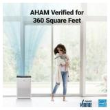 Winix Air Purifier, C535, 4-Stage Cleaning with 2 Years of Filters. Max Room Capacity 1728 sq ft.