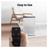 Winix Air Purifier, C535, 4-Stage Cleaning with 2 Years of Filters. Max Room Capacity 1728 sq ft.