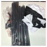 onn. 120" Portable Indoor/Outdoor 16:9 Projection Screen with Stand