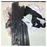 onn. 120" Portable Indoor/Outdoor 16:9 Projection Screen with Stand