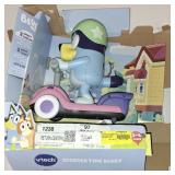 VTech  Bluey Scooter Time Bluey