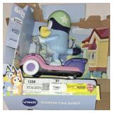 VTech  Bluey Scooter Time Bluey