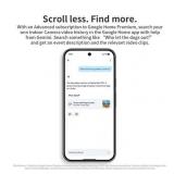 onn Indoor Camera Wired, 1080p HDR Video, with Google Home and Gemini   Search Video History, Event Descriptions