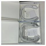 JISULIFE Neck Fan   Hands-Free, Rechargeable, Ultra-Quiet Personal Fan, 2-Pack