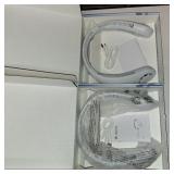 JISULIFE Neck Fan   Hands-Free, Rechargeable, Ultra-Quiet Personal Fan, 2-Pack