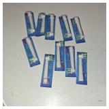 Oral-B Cross Action Replacement Brush Heads 10 Count