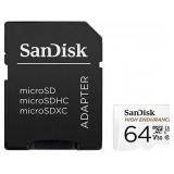 SanDisk High Endurance 64 GB Class 10/UHS-I (U3) microSDXC