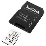 SanDisk High Endurance 64 GB Class 10/UHS-I (U3) microSDXC