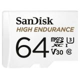 SanDisk High Endurance 64 GB Class 10/UHS-I (U3) microSDXC