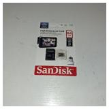 SanDisk High Endurance 64 GB Class 10/UHS-I (U3) microSDXC