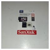 SanDisk High Endurance 64 GB Class 10/UHS-I (U3) microSDXC