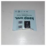onn 32GB Class 10 U1 MicroSDHC Flash Memory Card 2-Pack