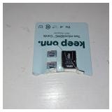 onn 32GB Class 10 U1 MicroSDHC Flash Memory Card 2-Pack