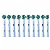 Oral-B Cross Action Replacement Brush Heads 10 Count