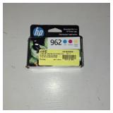 HP 962 Original Ink Combo 3-Pack - CMY