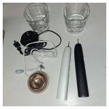 PHILIPS Battery Powered Sonicare Diamond Clean Rechargeable Toothbrush for Complete Oral Care 2-Pack Handles  Black, Incomplete