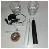 PHILIPS Battery Powered Sonicare Diamond Clean Rechargeable Toothbrush for Complete Oral Care 2-Pack Handles  Black, Incomplete