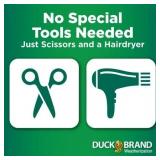 Duck Brand 84 in. x 120 in. Rolled Window Insulation Film Kit, Fits Patio Doors or XL Windows